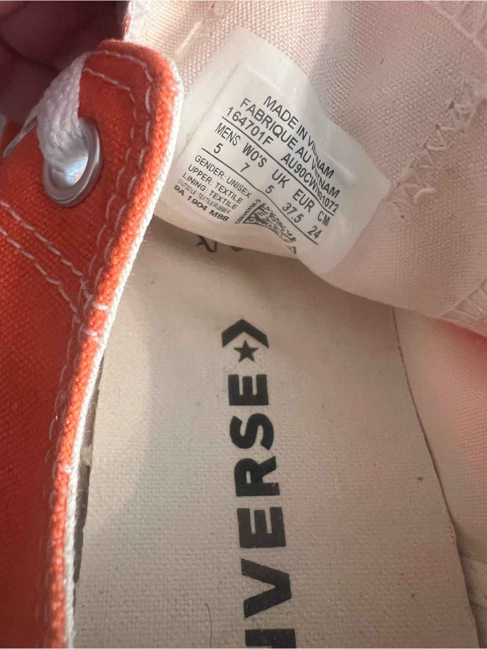 Converse size 7 - Picture 5 of 5